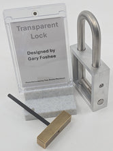 Load image into Gallery viewer, Transparent Lock