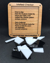 Load image into Gallery viewer, Melted Checker