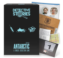 Load image into Gallery viewer, Detective Stories. Case 2 - Antarctic Fatale
