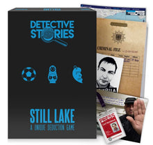 Load image into Gallery viewer, Detective Stories. Case 3 - Still Lake