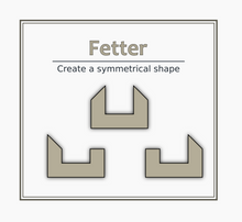 Load image into Gallery viewer, Fetter