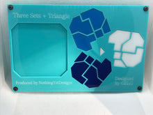 Load image into Gallery viewer, Three Sets + Triangle