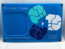 Load image into Gallery viewer, Three Sets + Triangle