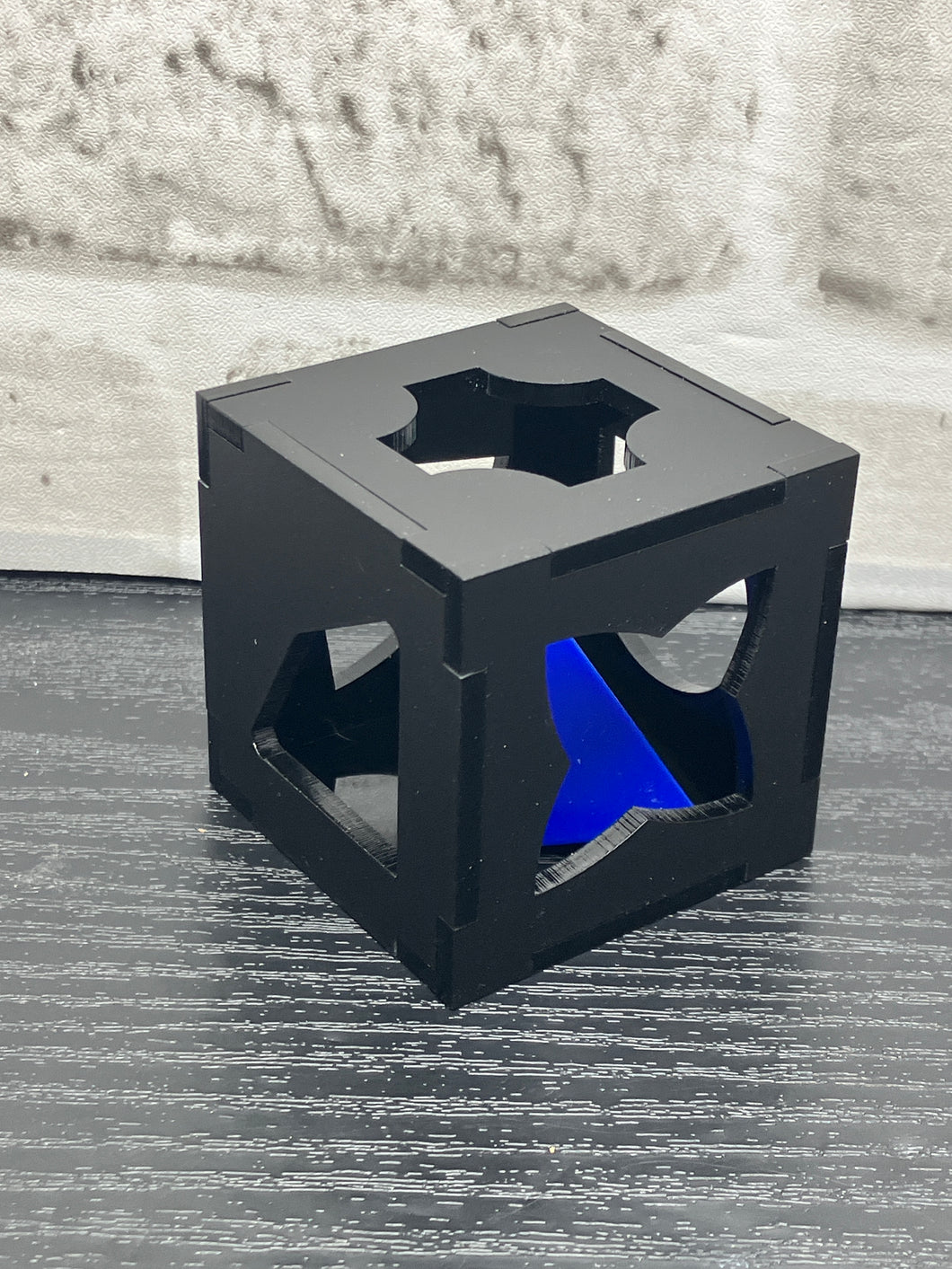Pyramid in a Cage