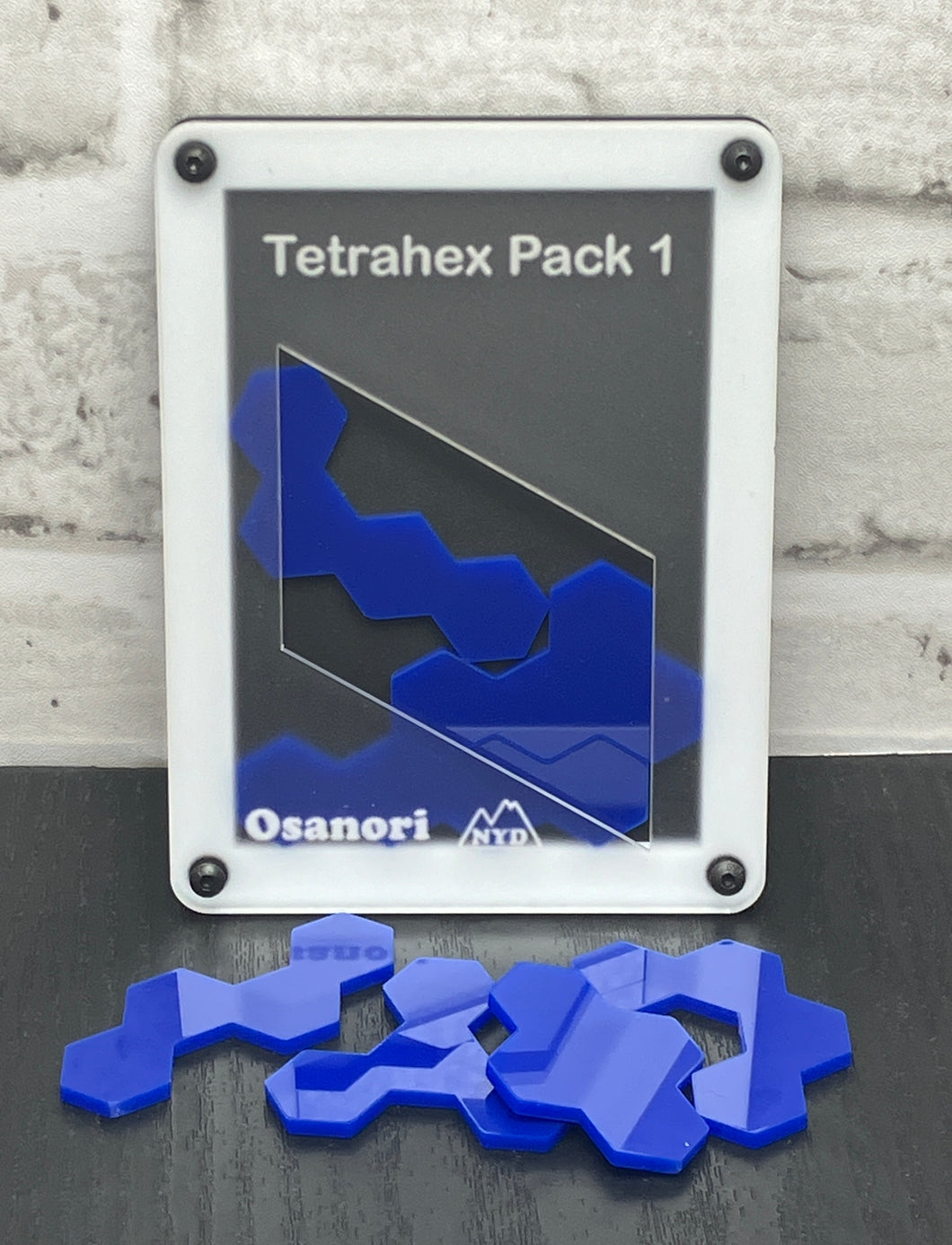 Tetrahex Pack Series : 1-5
