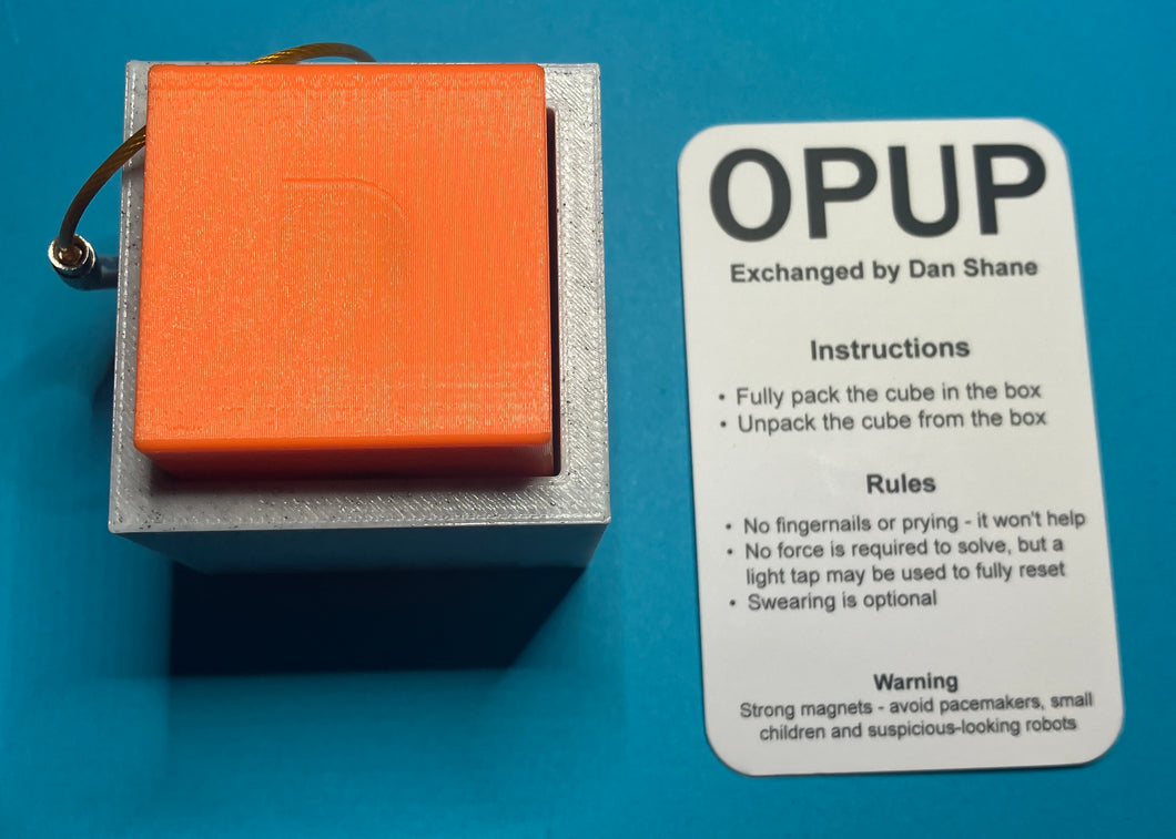 IPP42 - OPUP - Exchange from Daniel Shane