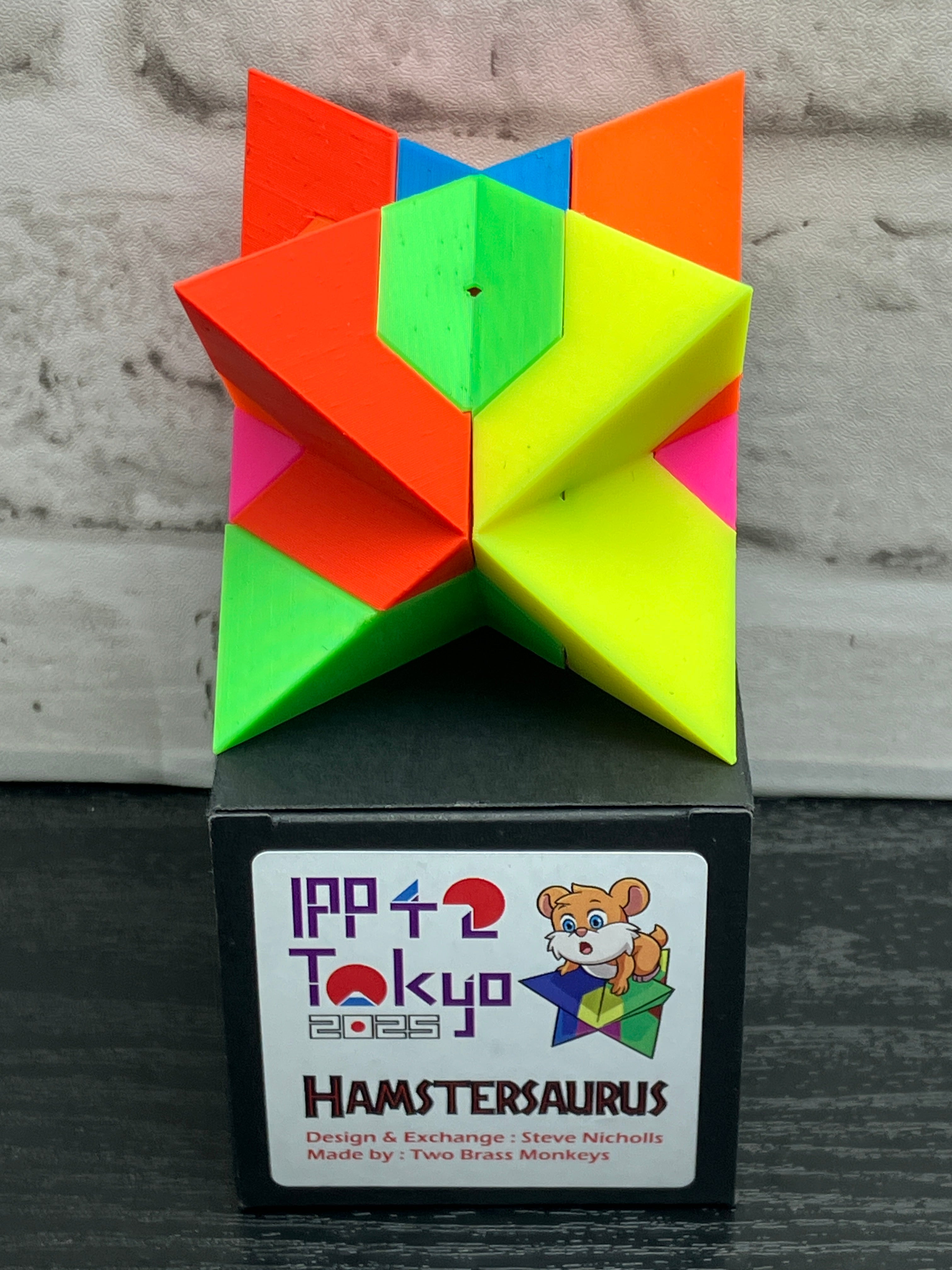 IPP42 - Hamstersaurus - Exchange from Steve Nichols – NothingYet Designs