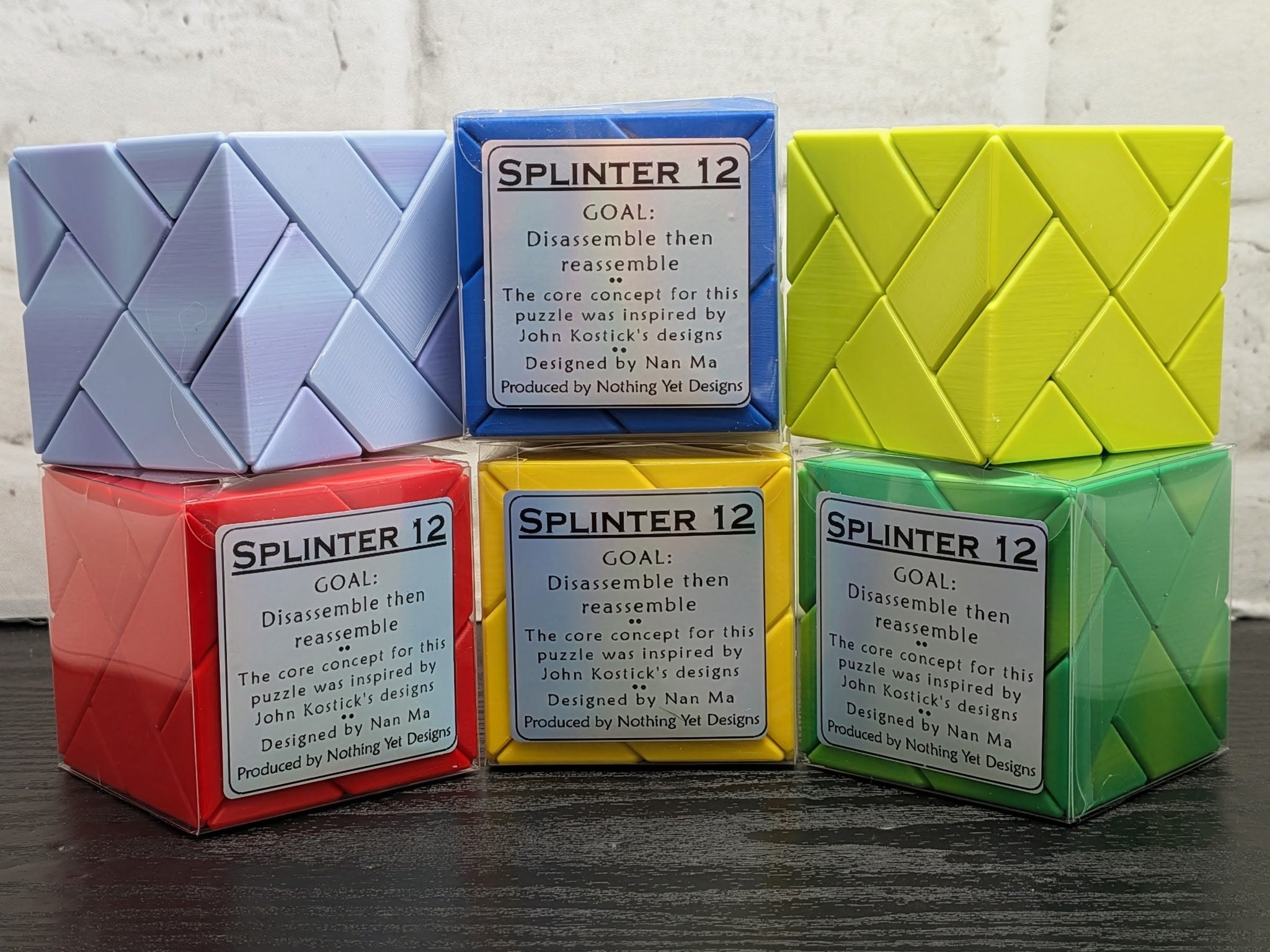 Splinter Set Splinter 12 – NothingYet Designs