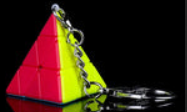 KeyChain - Pyramid Cube