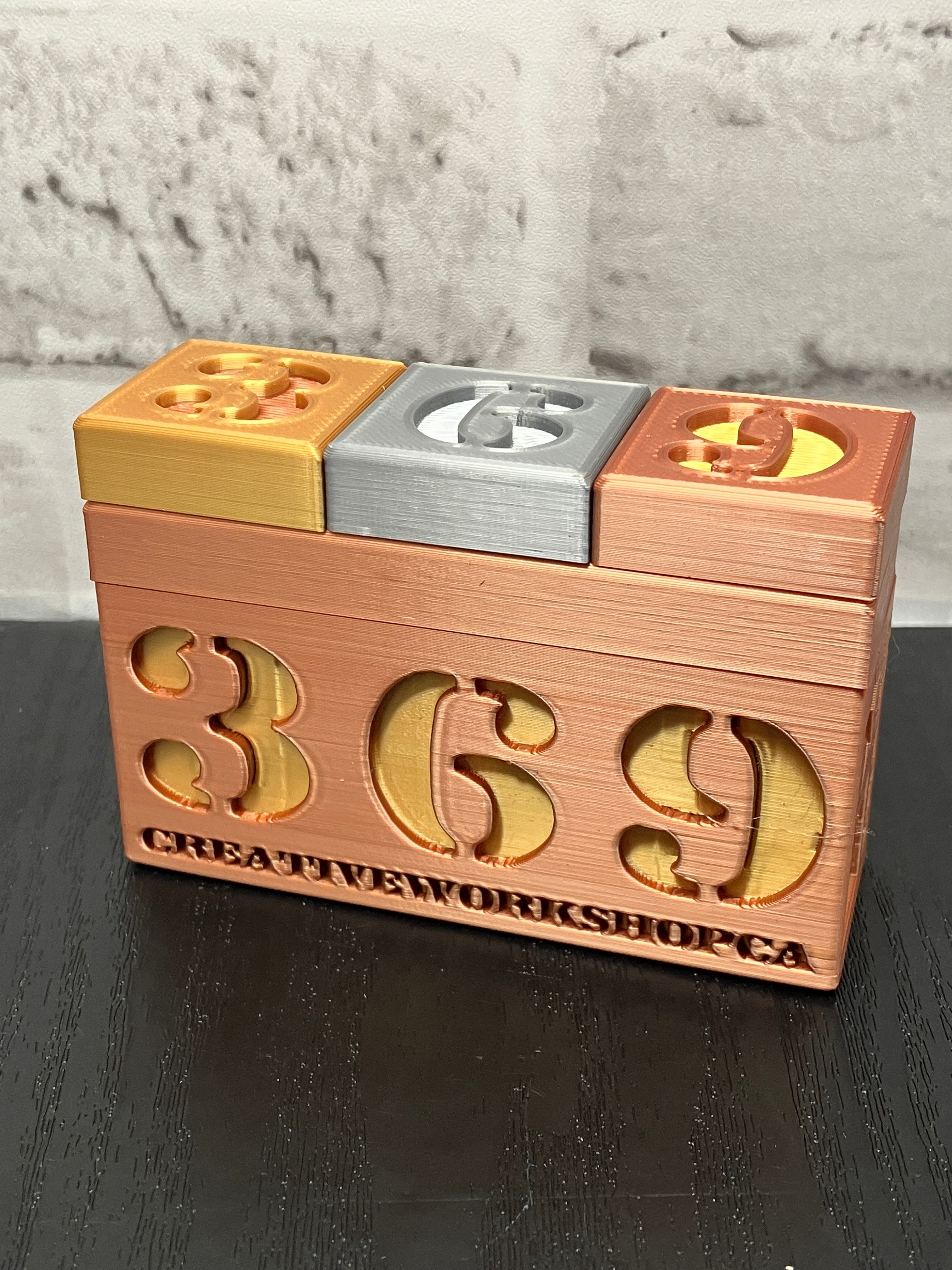 369 Pyramid Collection 369 – NothingYet Designs