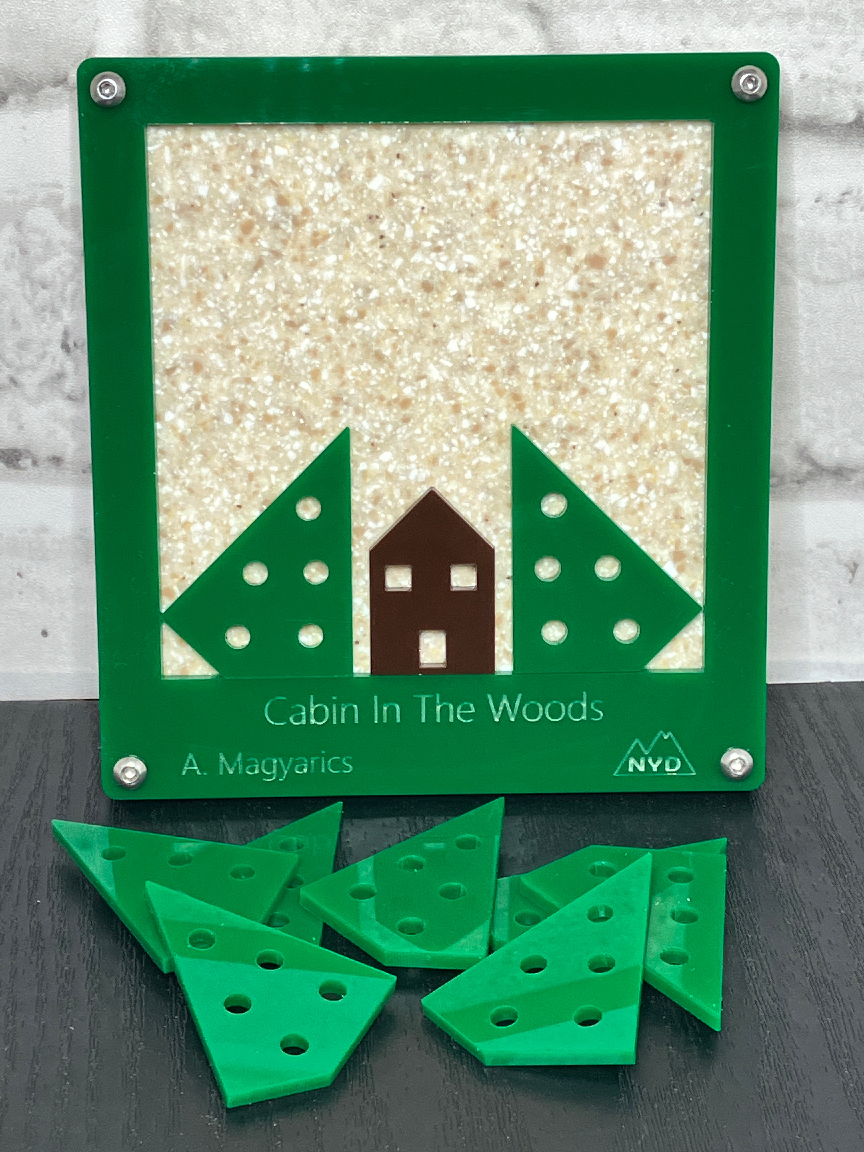 Cabin In The Woods – NothingYet Designs