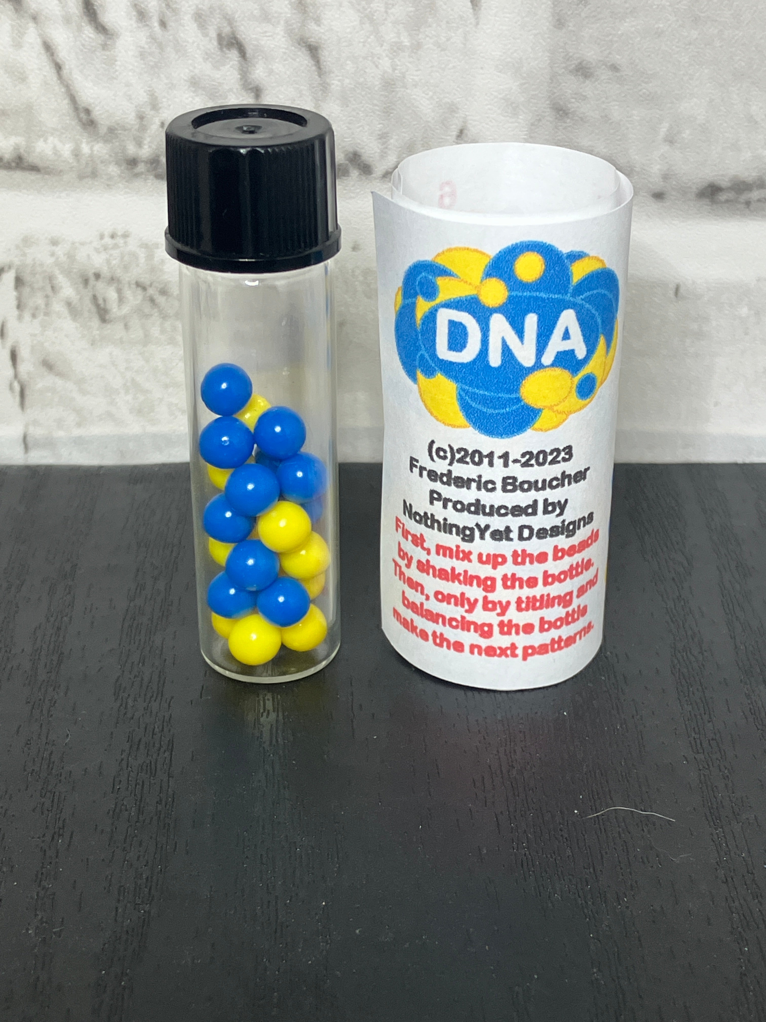 DNA – NothingYet Designs