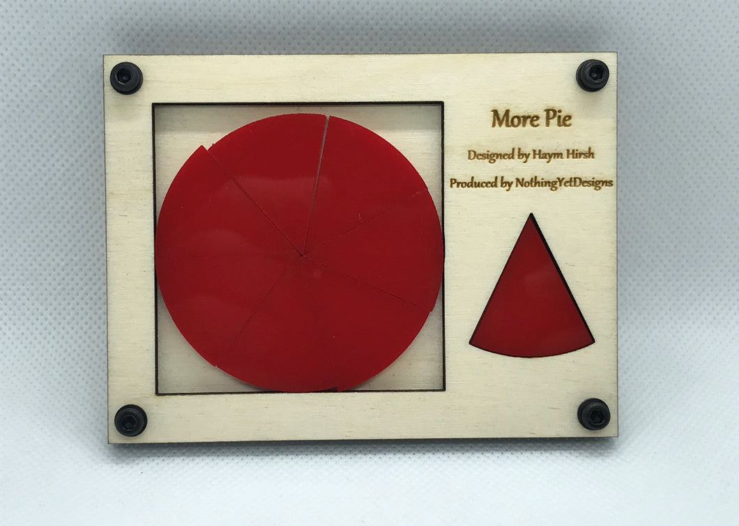 More Pie