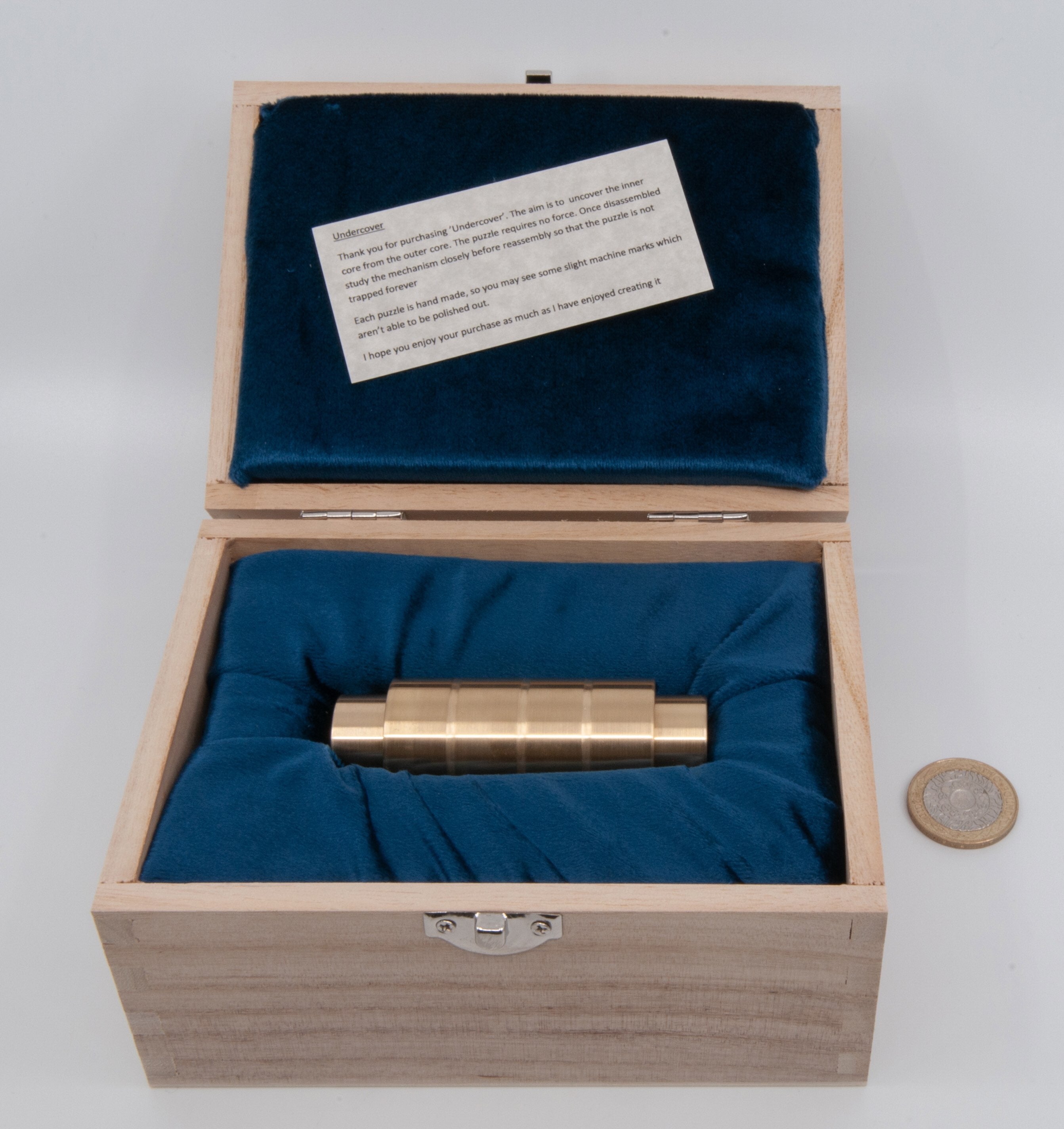 Undercover – NothingYet Designs