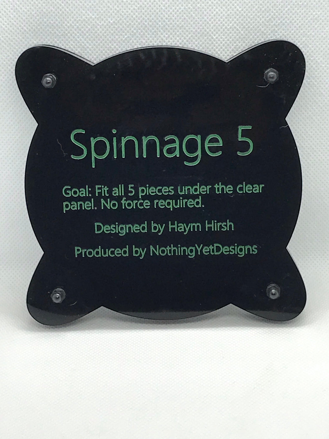 Spinnage Series - 5,6,7,8