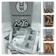 Pentomino Animals