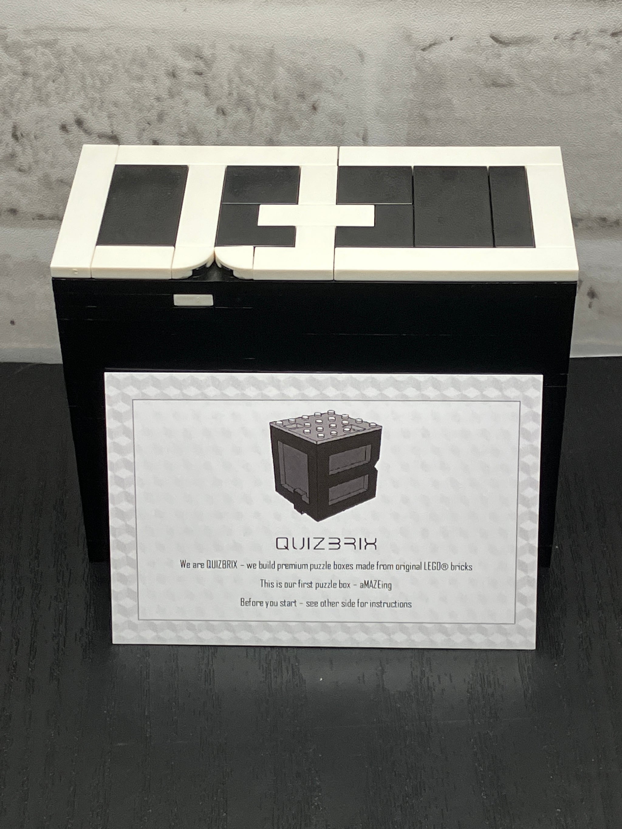 試作　ビレッジボックス QuizBrix – NothingYet Designs
