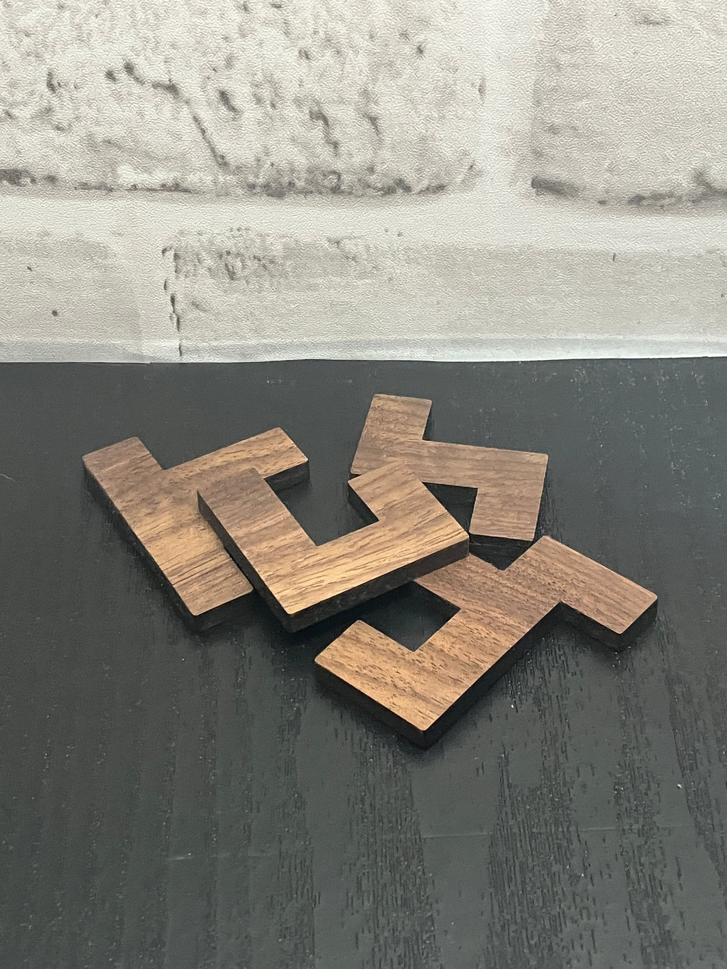 Wood Polyomino Progression